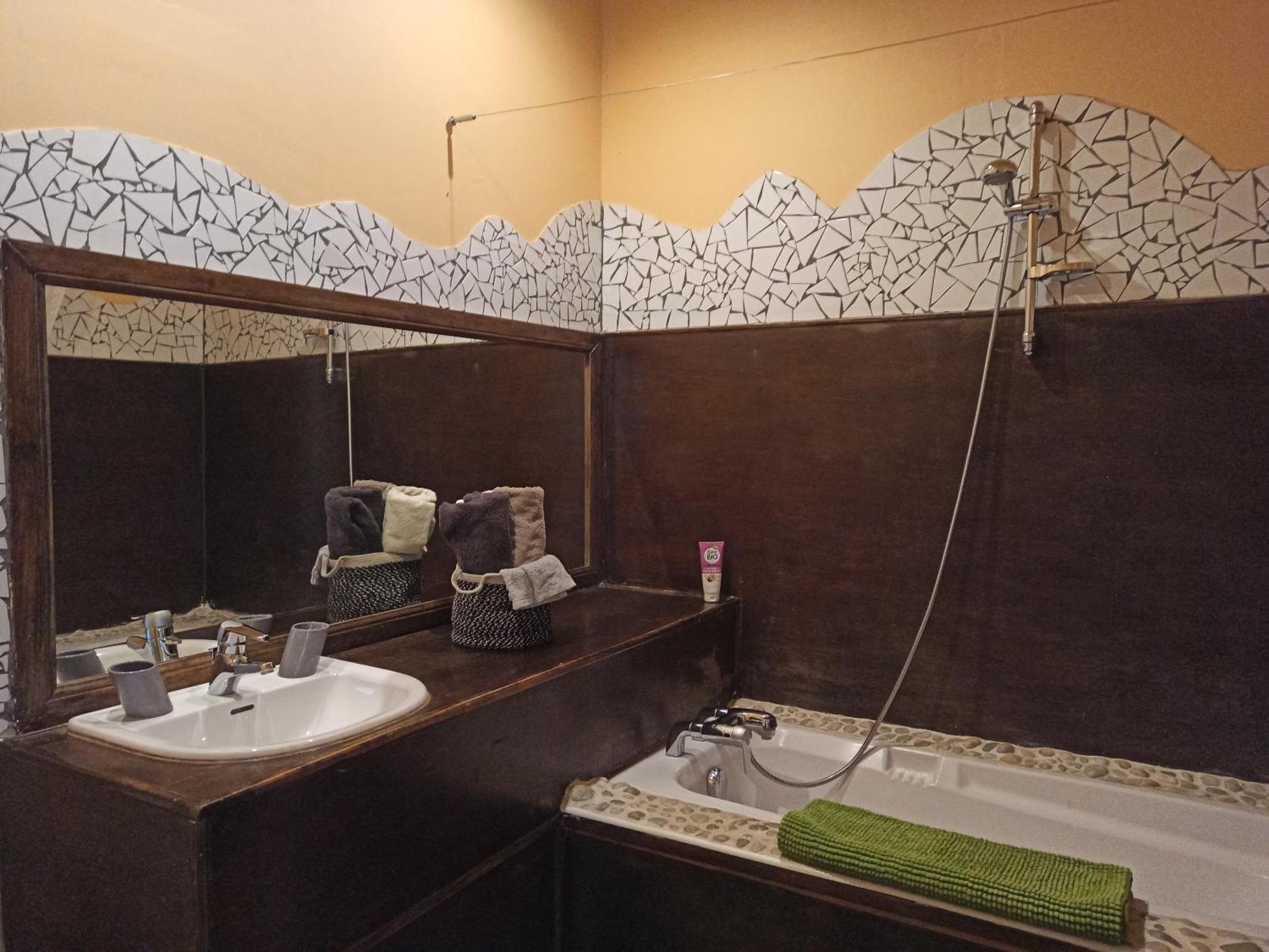Le Dinanga Bed & Breakfast Leran Ngoại thất bức ảnh