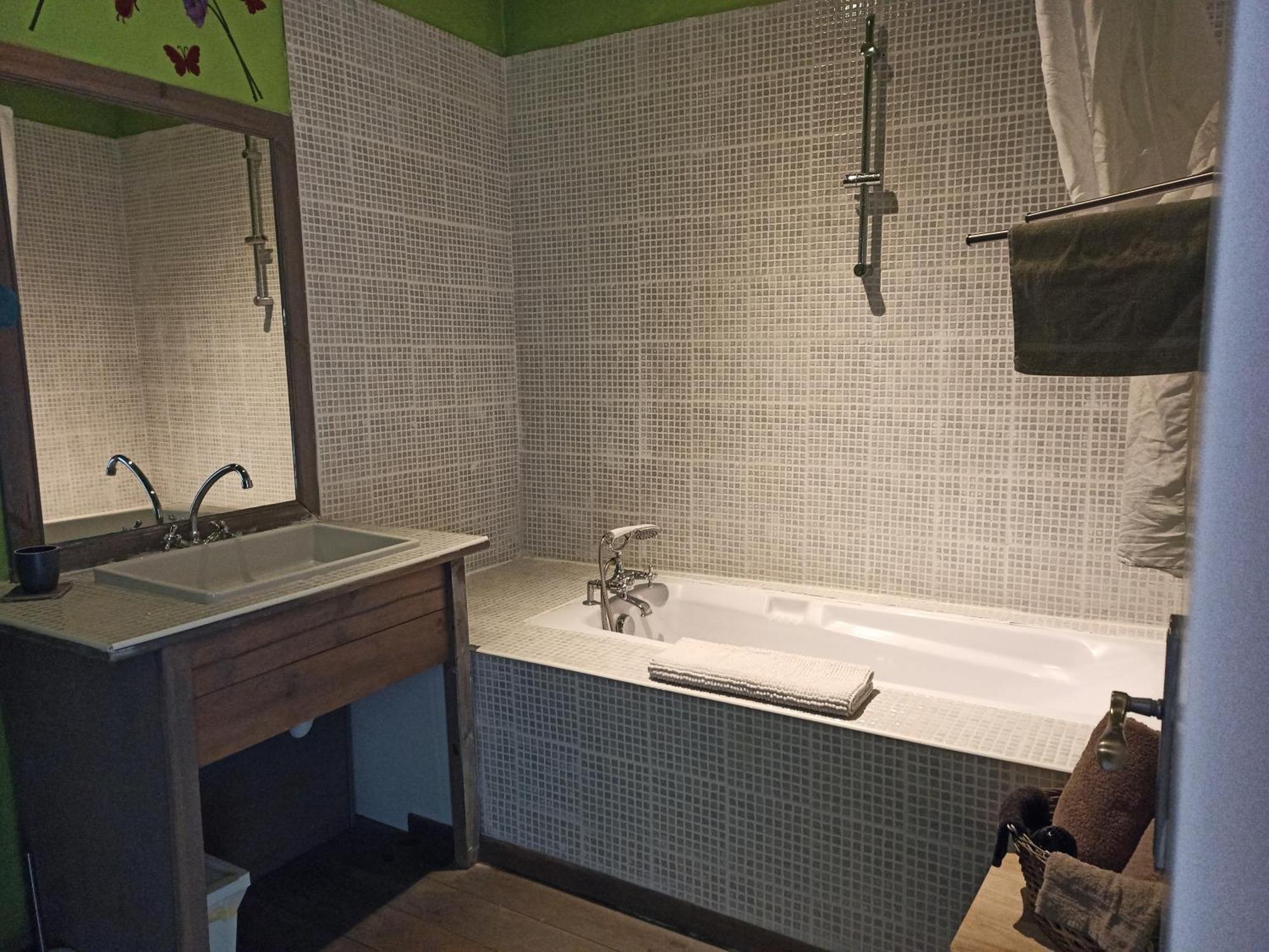 Le Dinanga Bed & Breakfast Leran Ngoại thất bức ảnh
