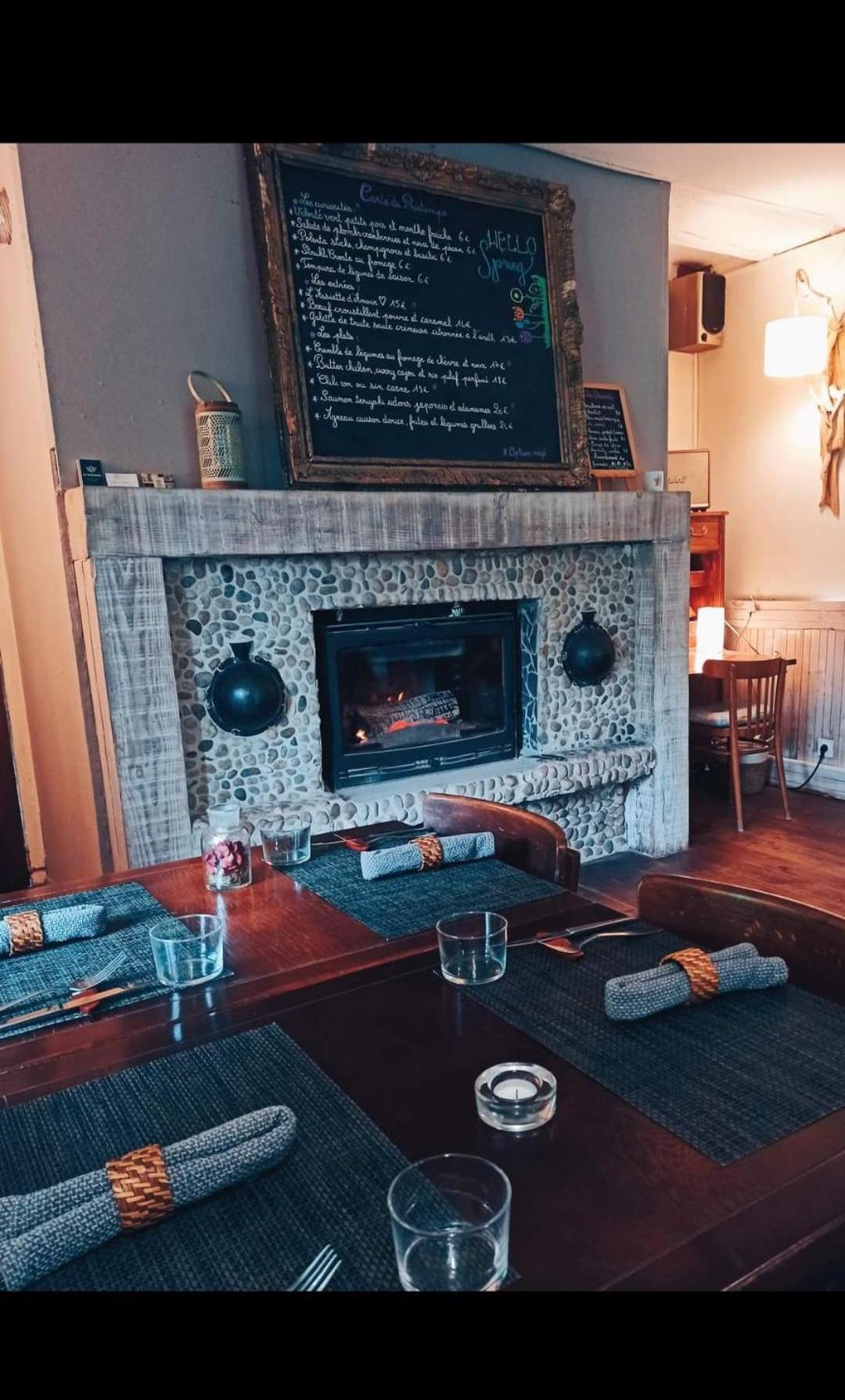 Le Dinanga Bed & Breakfast Leran Ngoại thất bức ảnh